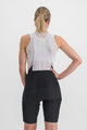 SPORTFUL Kolesarske kratke hlače brez naramnic - SUPERGIARA - črna