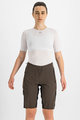 SPORTFUL Kolesarske kratke hlače brez naramnic - SUPERGIARA - črna