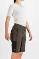 SPORTFUL Kolesarske kratke hlače brez naramnic - SUPERGIARA - črna
