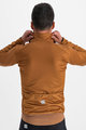 SPORTFUL Kolesarska  podaljšana jakna - SUPER - rjava