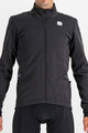 SPORTFUL Kolesarska  vetru odporna jakna - NEO SOFTSHELL - črna
