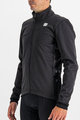 SPORTFUL Kolesarska  vetru odporna jakna - NEO SOFTSHELL - črna
