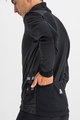 SPORTFUL Kolesarska  vetru odporna jakna - NEO SOFTSHELL - črna