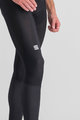 SPORTFUL Kolesarske dolge hlače z naramnicami - TOTAL COMFORT - črna