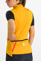 SPORTFUL Kolesarski brezrokavnik - FIANDRE LIGHT NORAIN - rumena