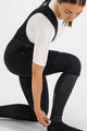 SPORTFUL Kolesarske dolge hlače z naramnicami - BODYFIT PRO - črna