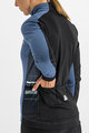 SPORTFUL Kolesarska  vetru odporna jakna - NEO SOFTSHELL - modra/črna