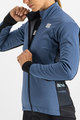 SPORTFUL Kolesarska  vetru odporna jakna - NEO SOFTSHELL - modra/črna