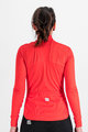 SPORTFUL Kolesarski dres z dolgimi rokavi zimski - KELLY THERMAL - rdeča