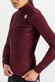 SPORTFUL Kolesarski dres z dolgimi rokavi zimski - KELLY THERMAL - bordo