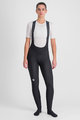 SPORTFUL Kolesarske dolge hlače z naramnicami - CLASSIC - črna/modra