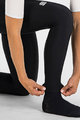 SPORTFUL Kolesarske dolge hlače brez naramnic - BODYFIT CLASSIC - črna