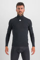SPORTFUL Kolesarska  majica z dolgimi rokavi - SOTTOZERO - črna