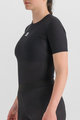 SPORTFUL Kolesarska  majica s kratkimi rokavi - BODYFIT PRO - črna