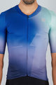 SPORTFUL Kolesarski dres s kratkimi rokavi - BOMBER - modra/zelena