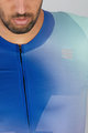 SPORTFUL Kolesarski dres s kratkimi rokavi - BOMBER - modra/zelena