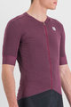 SPORTFUL Kolesarski dres s kratkimi rokavi - MONOCROM - vijolična