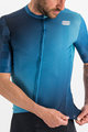 SPORTFUL Kolesarski dres s kratkimi rokavi - ROCKET - modra