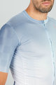 SPORTFUL Kolesarski dres s kratkimi rokavi - ROCKET - svetlo modra