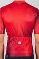 SPORTFUL Kolesarski dres s kratkimi rokavi - ROCKET - rdeča