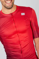 SPORTFUL Kolesarski dres s kratkimi rokavi - ROCKET - rdeča