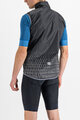 SPORTFUL Kolesarski brezrokavnik - REFLEX - črna