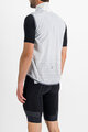 SPORTFUL Kolesarski brezrokavnik - REFLEX - bela