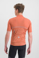 SPORTFUL Kolesarski dres s kratkimi rokavi - GIARA - oranžna