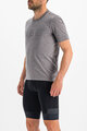SPORTFUL Kolesarska  majica s kratkimi rokavi - GIARA - rjava
