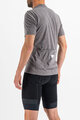 SPORTFUL Kolesarska  majica s kratkimi rokavi - GIARA - rjava