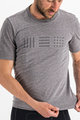 SPORTFUL Kolesarska  majica s kratkimi rokavi - GIARA - rjava