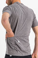 SPORTFUL Kolesarska  majica s kratkimi rokavi - GIARA - rjava