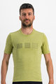 SPORTFUL Kolesarska  majica s kratkimi rokavi - GIARA - svetlo zelena