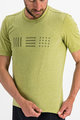 SPORTFUL Kolesarska  majica s kratkimi rokavi - GIARA - svetlo zelena