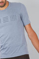 SPORTFUL Kolesarska  majica s kratkimi rokavi - GIARA - svetlo modra