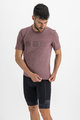 SPORTFUL Kolesarska  majica s kratkimi rokavi - GIARA - vijolična