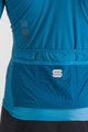 SPORTFUL Kolesarski dres s kratkimi rokavi - SUPERGIARA - modra
