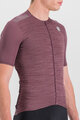 SPORTFUL Kolesarski dres s kratkimi rokavi - SUPERGIARA - vijolična