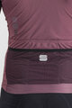 SPORTFUL Kolesarski dres s kratkimi rokavi - SUPERGIARA - vijolična
