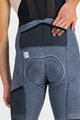 SPORTFUL Kolesarske kratke hlače z naramnicami - SUPERGIARA - modra