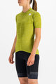 SPORTFUL Kolesarski dres s kratkimi rokavi - SUPERGIARA - svetlo zelena