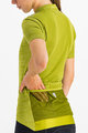 SPORTFUL Kolesarski dres s kratkimi rokavi - SUPERGIARA - svetlo zelena