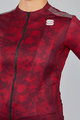 SPORTFUL Kolesarski dres s kratkimi rokavi - ESCAPE SUPERGIARA - bordo