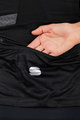 SPORTFUL Kolesarska majica brez rokavov - GIARA - črna
