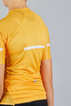 SPORTFUL Kolesarski dres s kratkimi rokavi - EVO - rumena