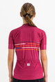SPORTFUL Kolesarski dres s kratkimi rokavi - VELODROME - ciklama