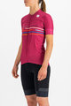 SPORTFUL Kolesarski dres s kratkimi rokavi - VELODROME - ciklama