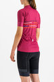 SPORTFUL Kolesarski dres s kratkimi rokavi - VELODROME - ciklama