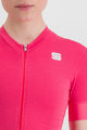 SPORTFUL Kolesarski dres s kratkimi rokavi - MONOCROM - rožnata