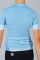 SPORTFUL Kolesarski dres s kratkimi rokavi - MONOCROM - svetlo modra